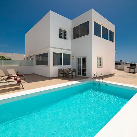 Villa Ocean Wave - Sea Views - Private Pool Playa Blanca  Exterior photo